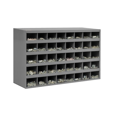 Titan Industrial Supply 2230 Piece Grade 8 USS Coarse Thread Bolt and Nut Bin Assortment T2230BA8C